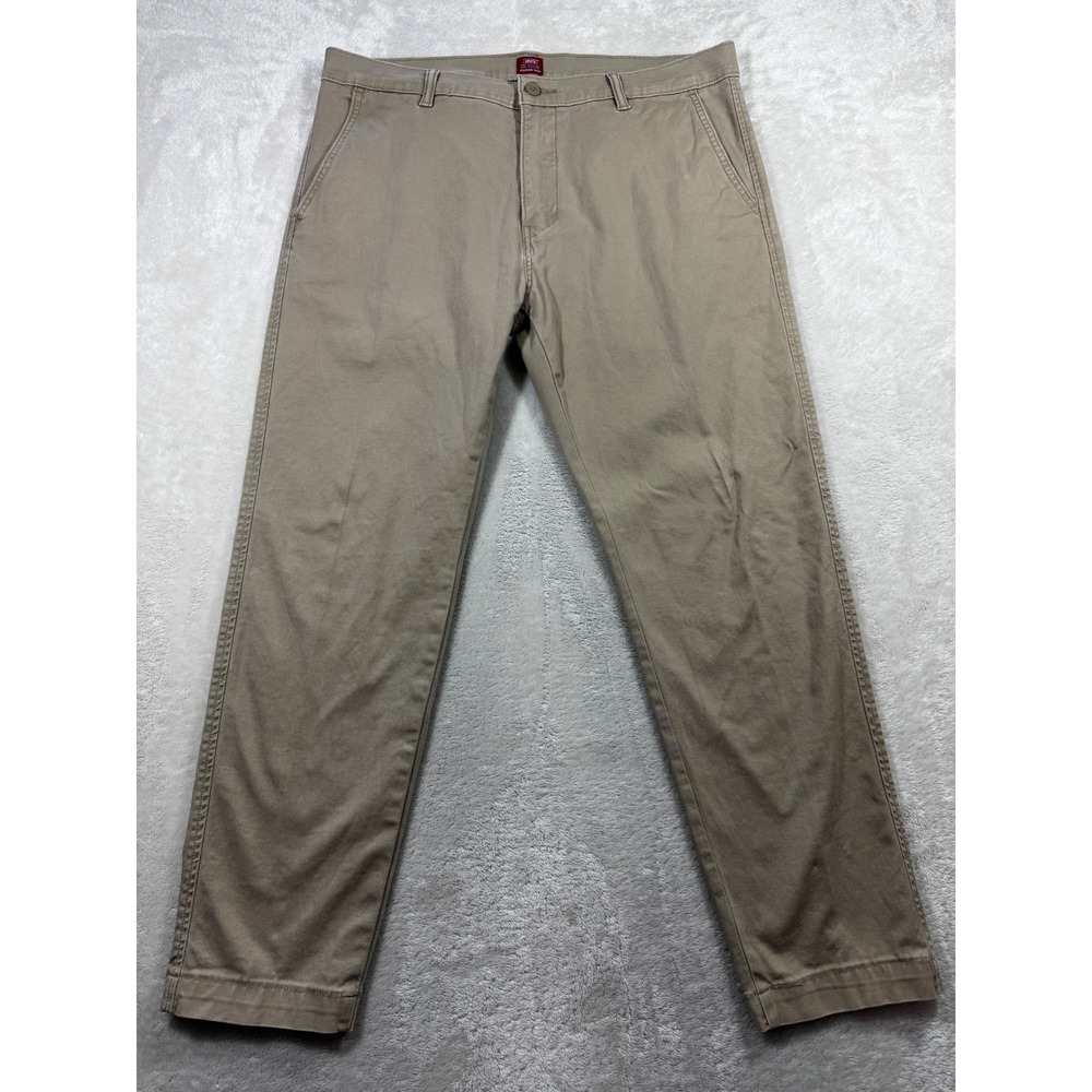 Levi's Mens XX Chino Standard Taper Khaki Pants W36 L30 Meas: 36x28
